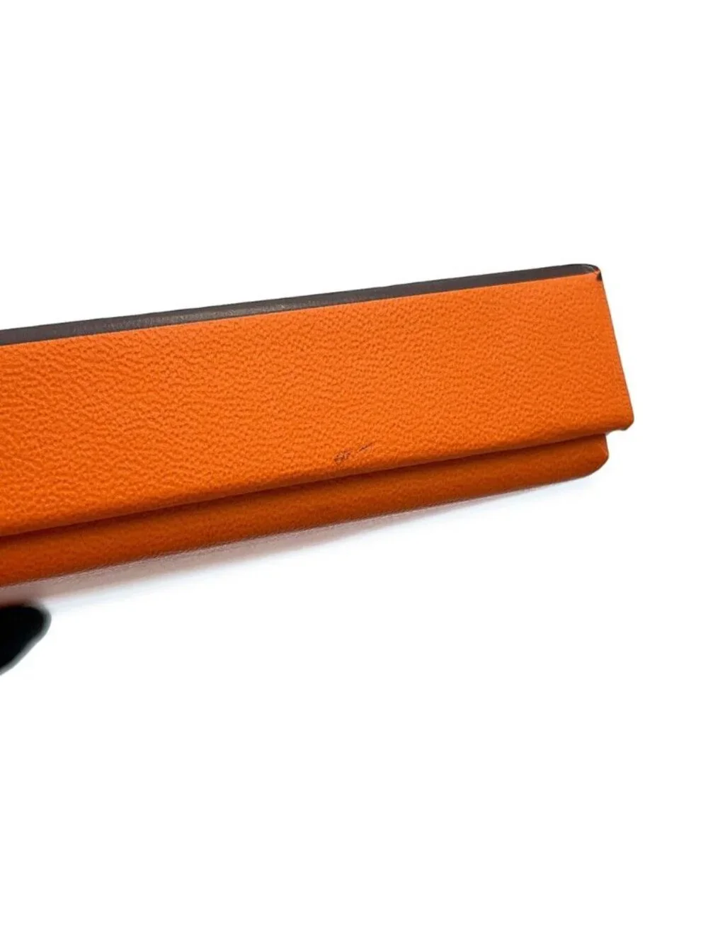 Hermes Card Case Calvi Black Epsom Business